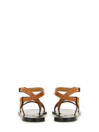 ISABEL MARANT Women's Sandal Jopee Brown, view 3