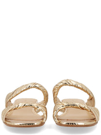 Michael Kors Women's Sandal Kiana Gold