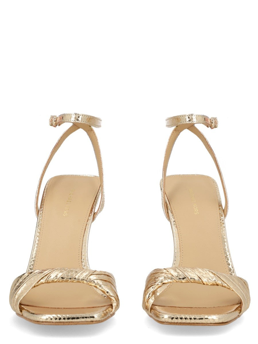 Michael Kors Women's Sandal Kiana Gold