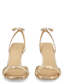 Michael Kors Women's Sandal Kiana Gold