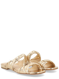 Michael Kors Women's Sandal Kiana Gold