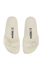 Birkenstock Unisex Sandal Madrid White, view 6