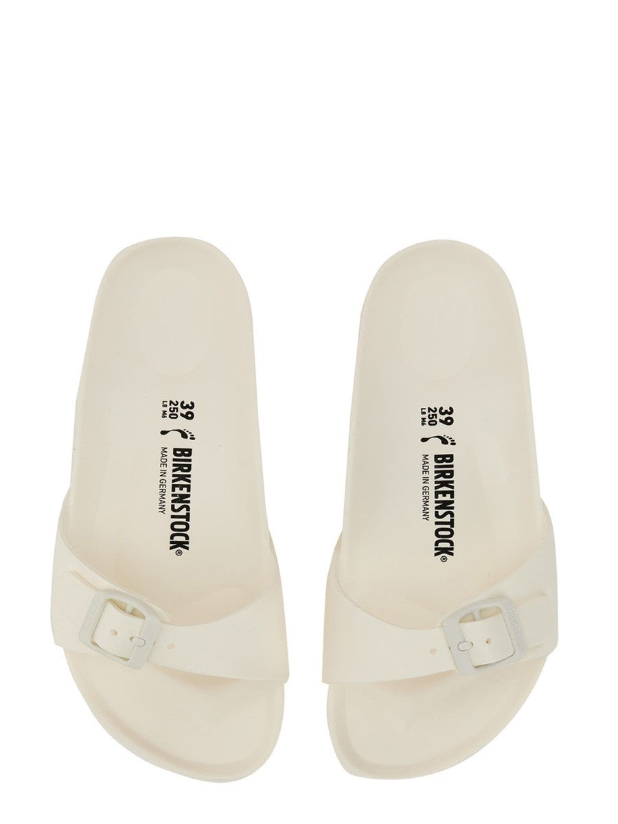 Birkenstock Unisex Sandal Madrid White