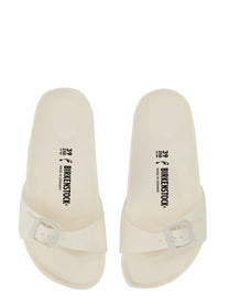 Birkenstock Unisex Sandal Madrid White