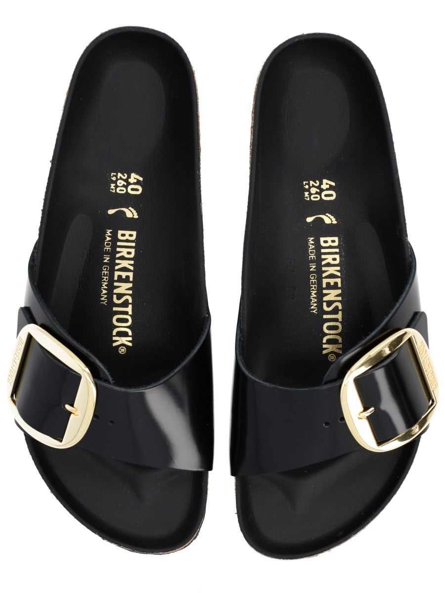 Birkenstock Unisex Sandal Madrid Black