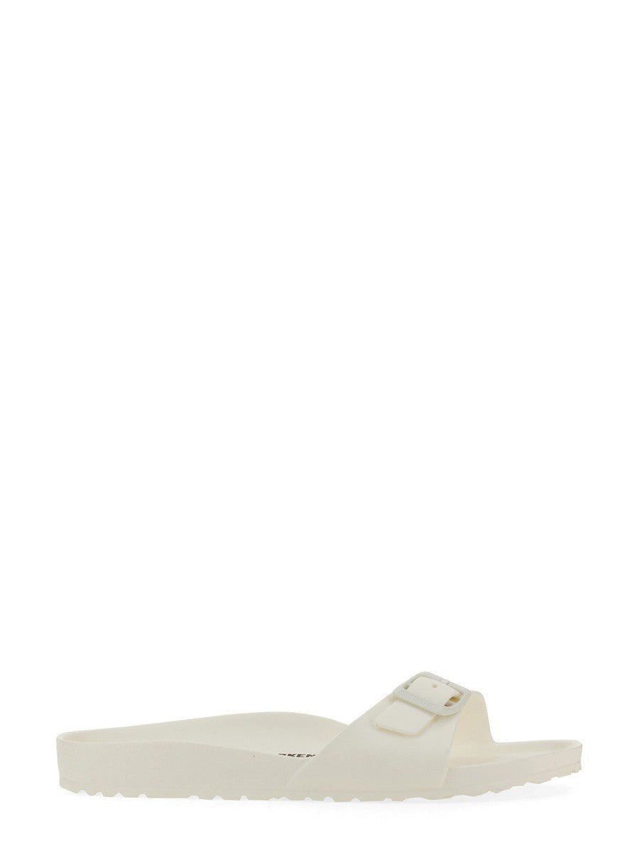 Birkenstock Unisex Sandal Madrid White