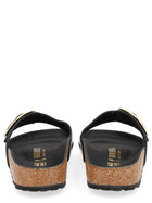 Birkenstock Unisex Sandal Madrid Black, view 4