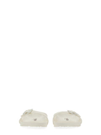 Birkenstock Unisex Sandal Madrid White