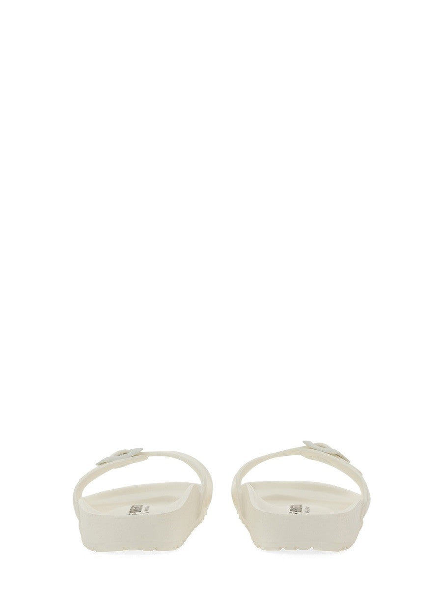 Birkenstock Unisex Sandal Madrid White