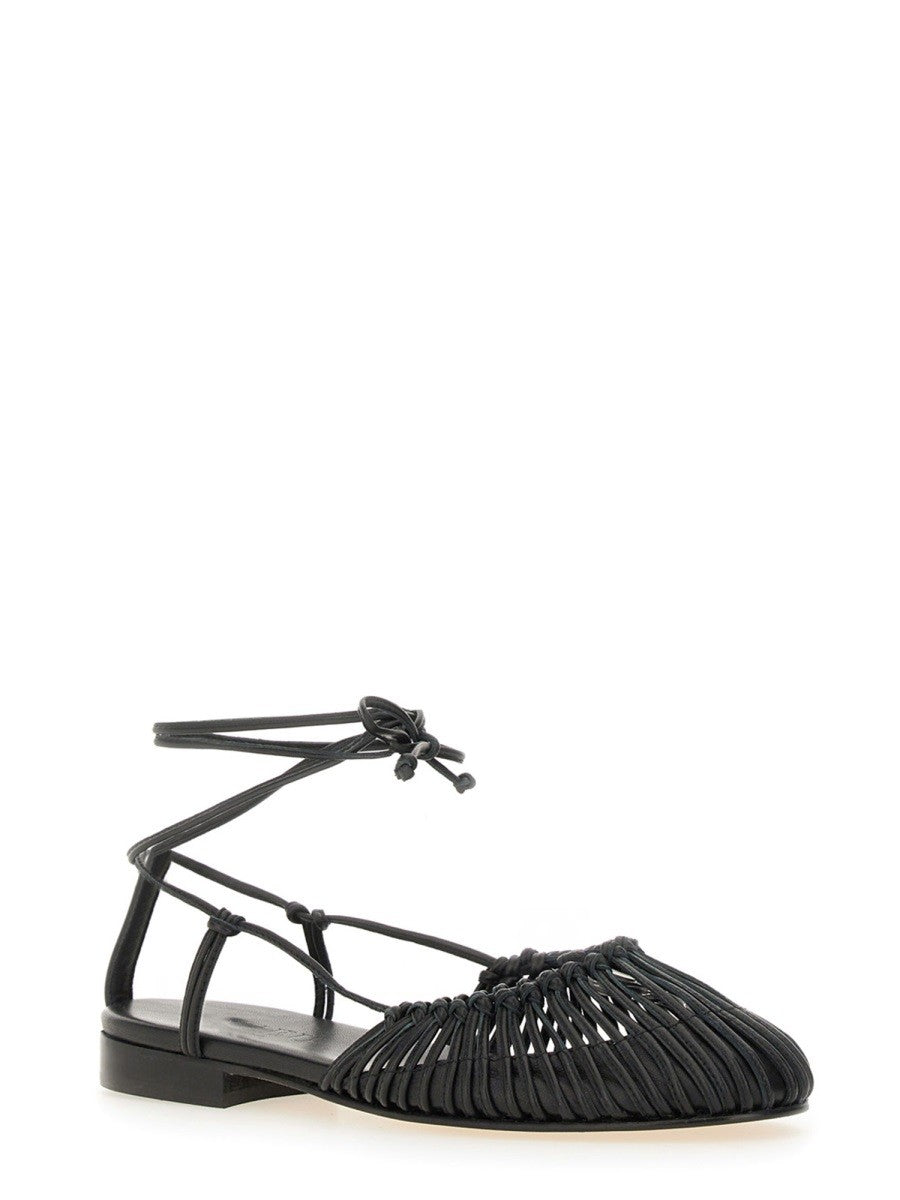 Hereu Women's Sandal Mantera Black Hereu