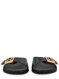 Tory Burch Women's Sandal Mellow Black