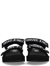 Versace Jeans Couture Women's Sandal Miami Black