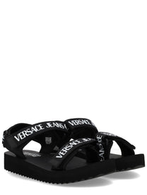 Versace Jeans Couture Women's Sandal Miami Black