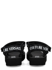 Versace Jeans Couture Women's Sandal Miami Black