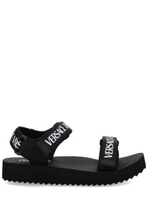 Versace Jeans Couture Women's Sandal Miami Black