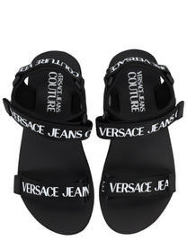 Versace Jeans Couture Women's Sandal Miami Black