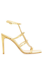 Gianvito Rossi Women's Sandal Mondry Gold