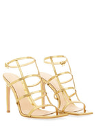 Gianvito Rossi Women's Sandal Mondry Gold, view 2