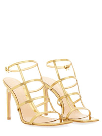 Gianvito Rossi Women's Sandal Mondry Gold, view 2