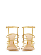 Gianvito Rossi Women's Sandal Mondry Gold, view 4