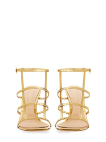 Gianvito Rossi Women's Sandal Mondry Gold, view 4