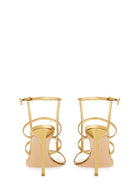 Gianvito Rossi Women's Sandal Mondry Gold, view 3