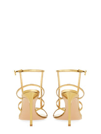 Gianvito Rossi Women's Sandal Mondry Gold, view 3