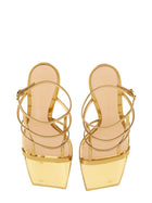 Gianvito Rossi Women's Sandal Mondry Gold, view 5