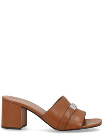 Tory Burch Women's Sandal Mule Leelee Brown