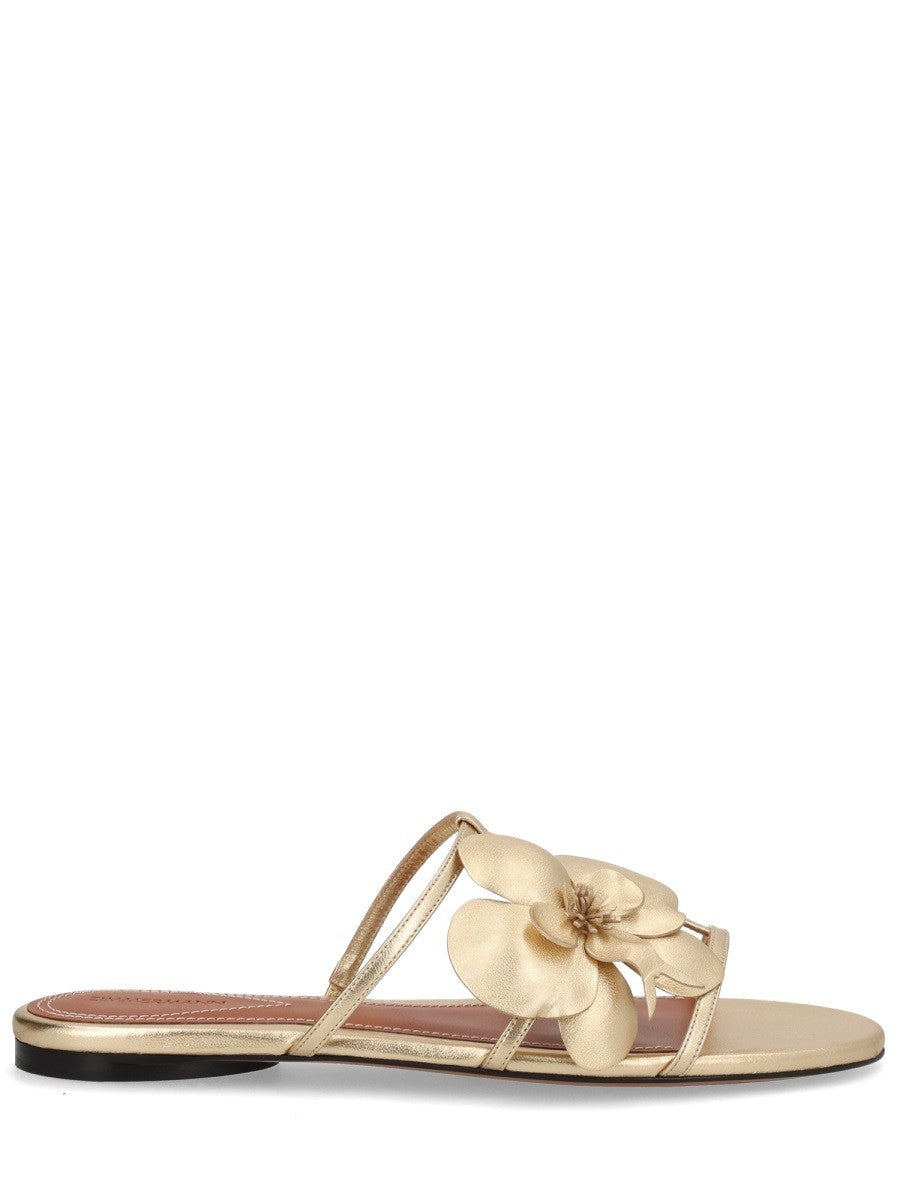 Zimmermann Women's Sandal Orchid Gold