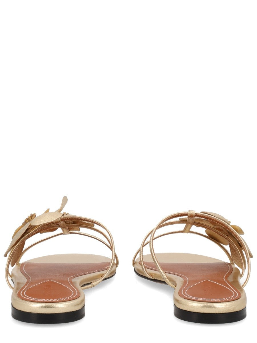 Zimmermann Women's Sandal Orchid Gold, view 4