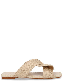 Castañer Women's Sandal Padme White