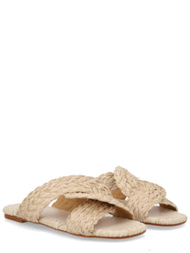 Castañer Women's Sandal Padme White
