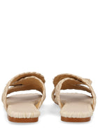 Castañer Women's Sandal Padme White, view 4