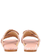 Castañer Women's Sandal Padme Blue, view 4