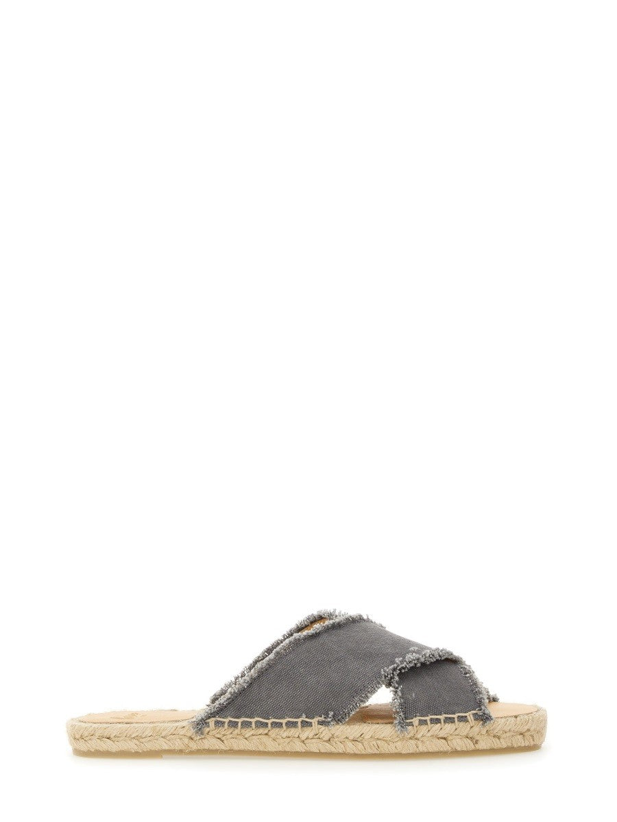 Castaner Women's Sandal Palmera Grey