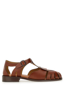 Hereu Women's Sandal Peach Brown
