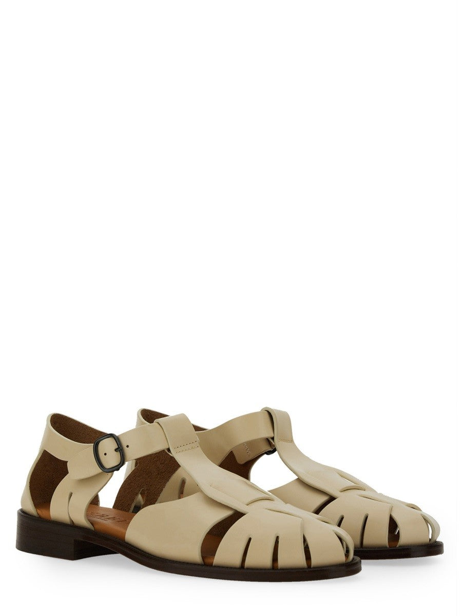Hereu Women's Sandal Peach Beige Hereu