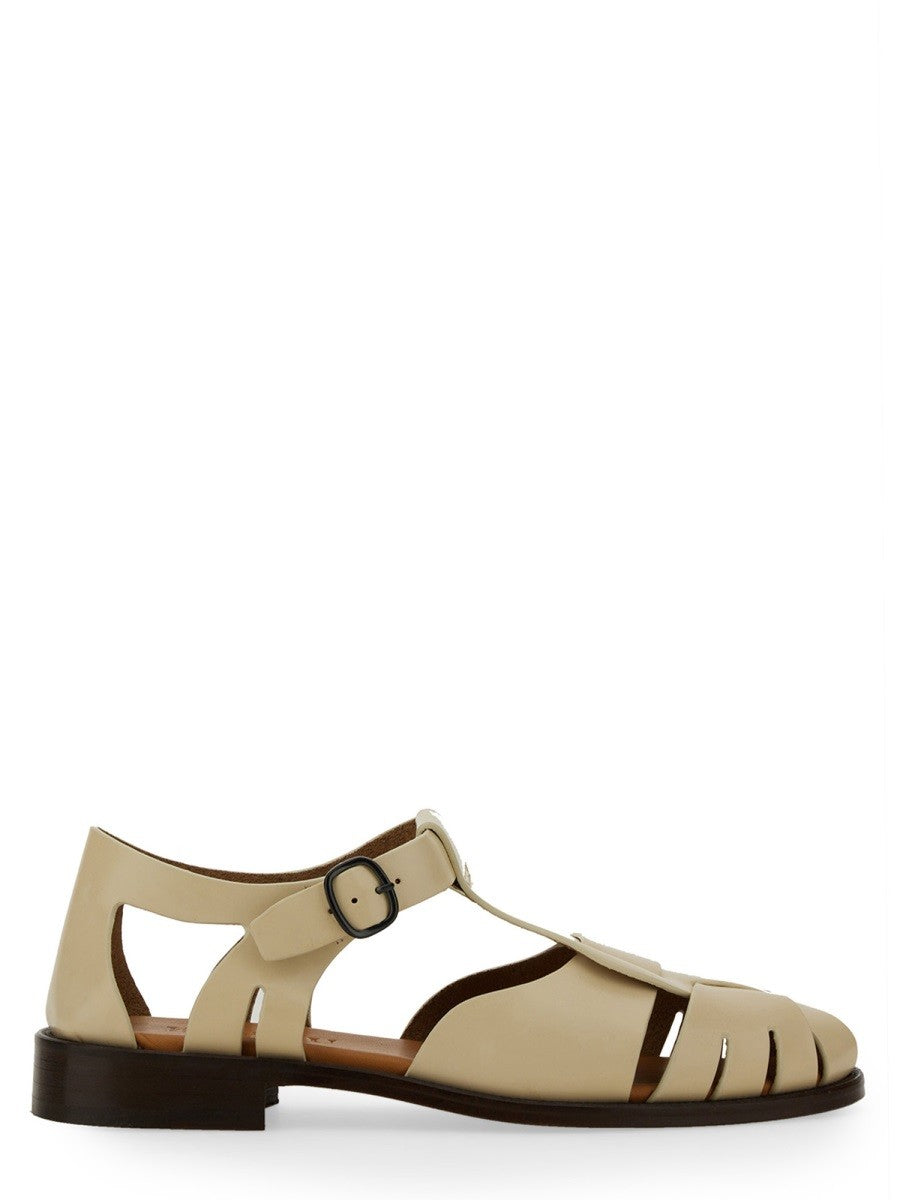 Hereu Women's Sandal Peach Beige Hereu