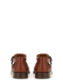 Hereu Women's Sandal Peach Brown
