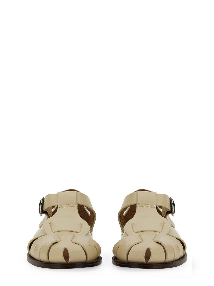 Hereu Women's Sandal Peach Beige Hereu