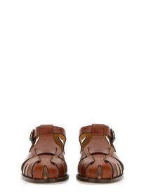 Hereu Women's Sandal Peach Brown