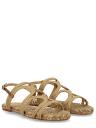 Castañer Women's Sandal Pitra Gold, view 2