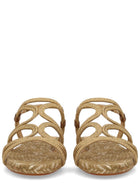 Castañer Women's Sandal Pitra Gold, view 3