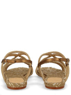 Castañer Women's Sandal Pitra Gold, view 4