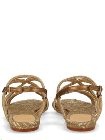 Castañer Women's Sandal Pitra Gold