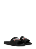 Balenciaga Men's Sandal Pool Slide Black, view 2