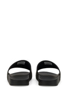 Balenciaga Men's Sandal Pool Slide Black, view 3