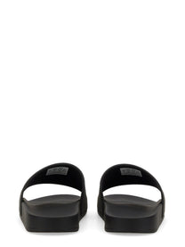 Balenciaga Men's Sandal Pool Slide Black