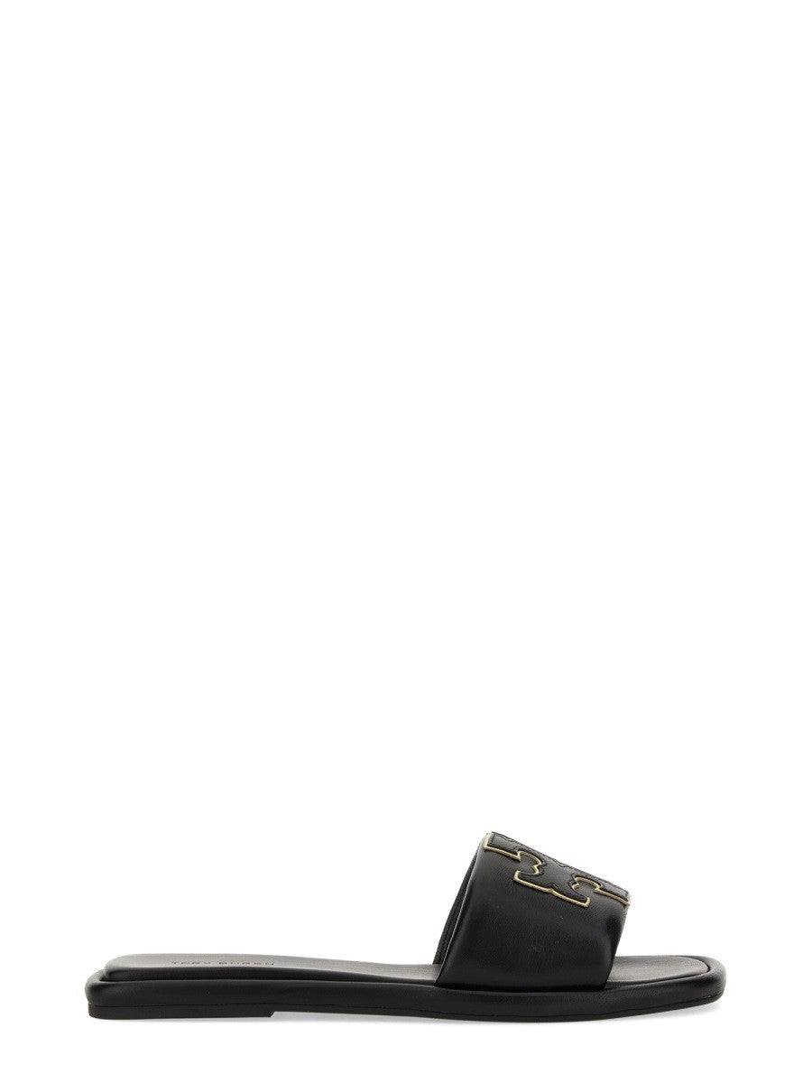 Tory Burch Women's Sandal Slider Bouble Black
